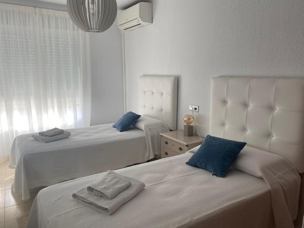 Ferienwohnung Piso Exclusivo En Primera Linea De Playa Torre Del Mar Exterior foto